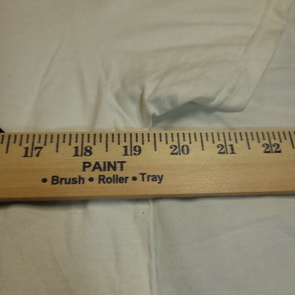 DC Batman Short Sleeve Graphic Crew Neck T Shirt Mens Size Medium M White - Picture 8 of 9